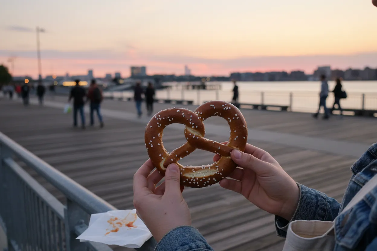 Editorial detail for Pier 76 Sunset Yoga: Stretching by the Hudson Before Dinner
