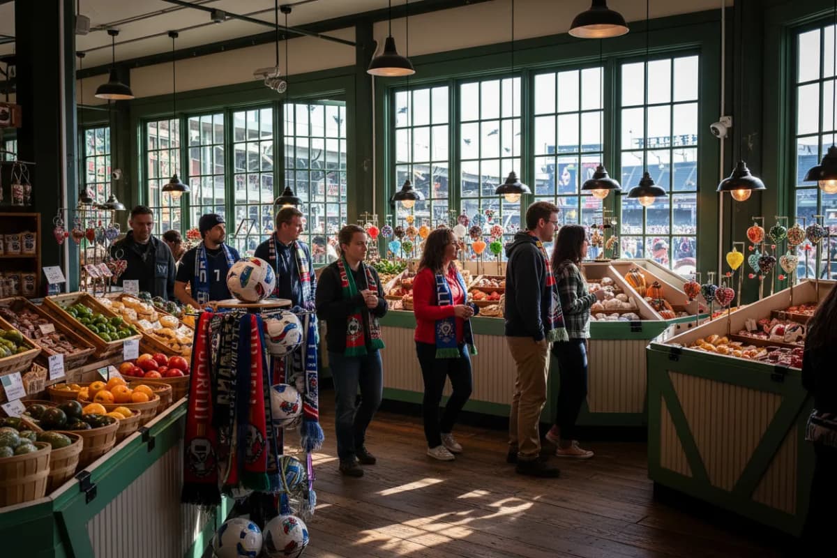 Pike Place to Lumen Field