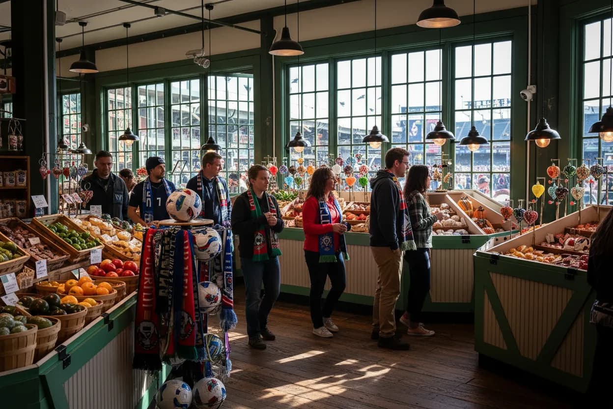 Pike Place to Lumen Field