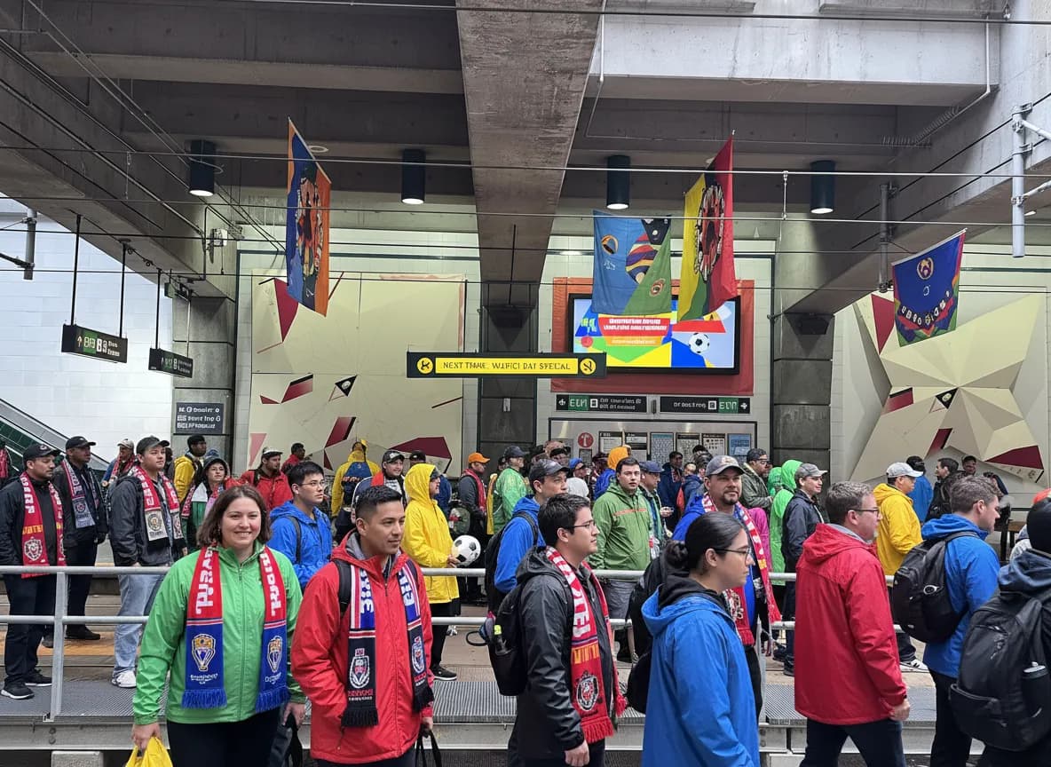 Pike Place to Lumen Field route image