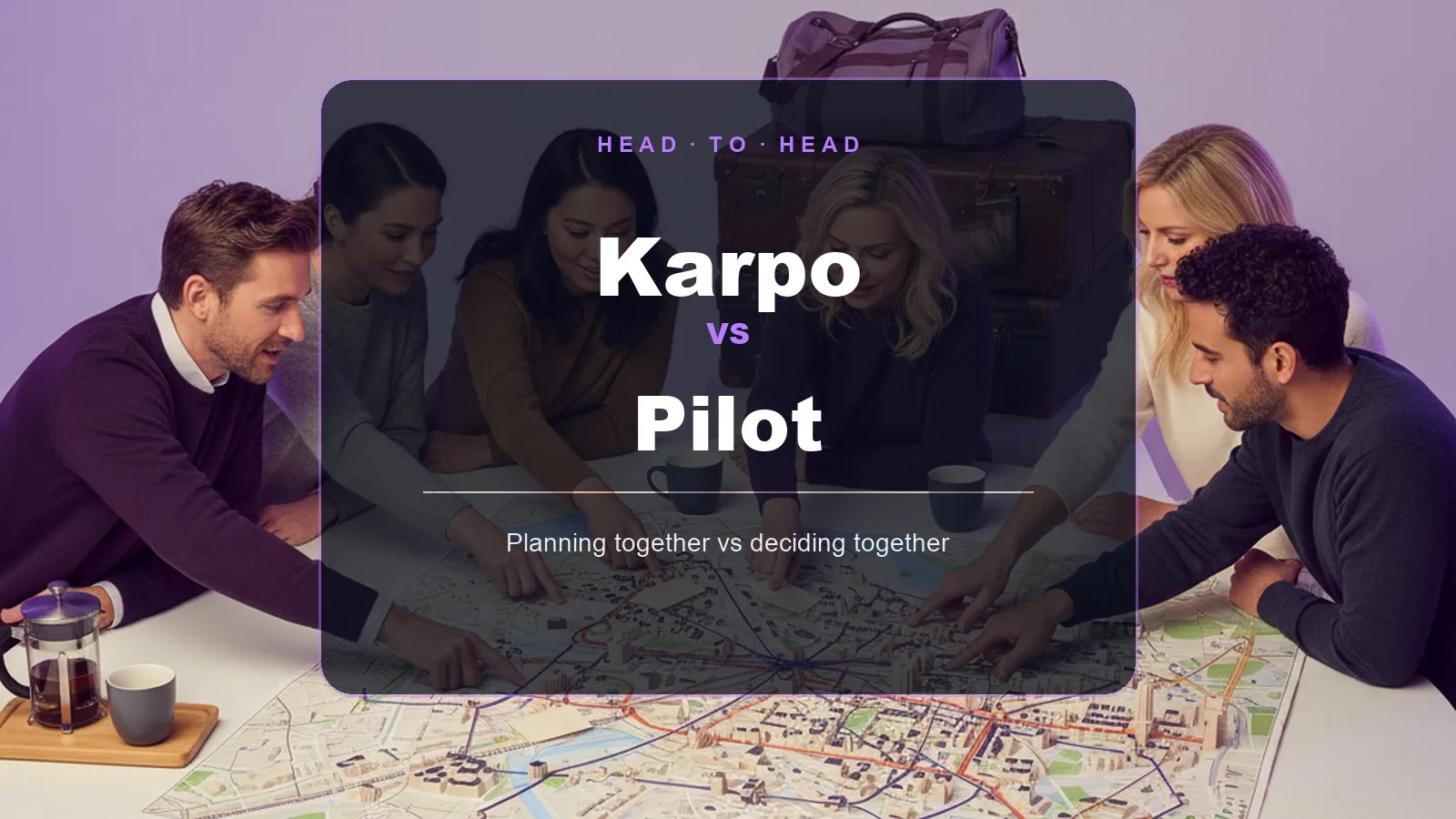 Karpo vs Pilot head-to-head comparison