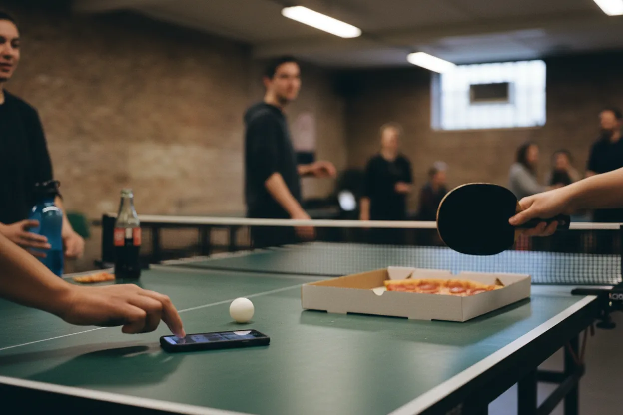 Editorial detail for PingPod Astoria: A Low-Pressure Table Tennis Night for Mixed-Skill Groups