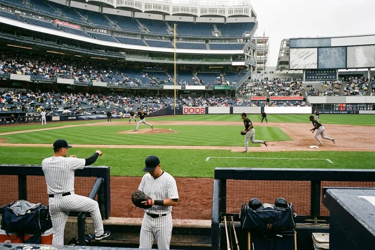Cover scene for Pirates vs Yankees: Interleague Clash with Playoff Aspirations