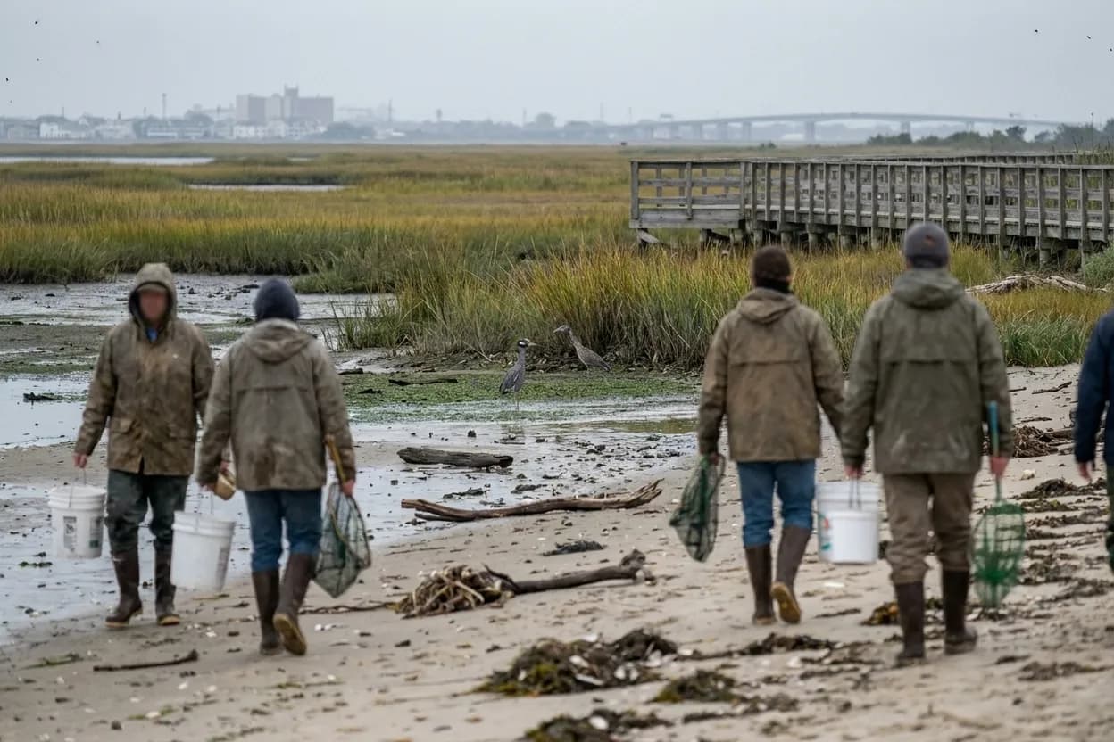 Cover scene for Plumb Beach: The Windy Marsh-and-Bay Walk Hiding at Brooklyn's Edge
