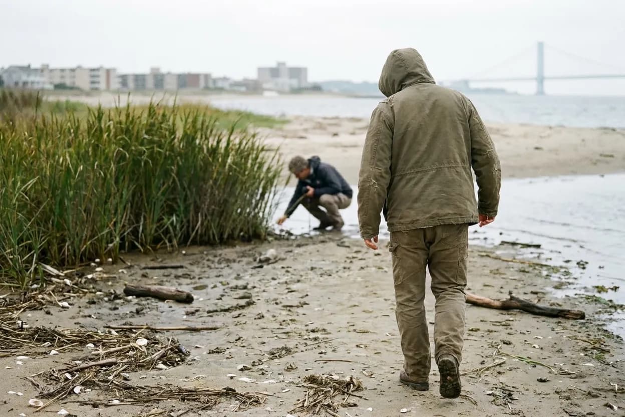 NYC experience scene for Plumb Beach: The Windy Marsh-and-Bay Walk Hiding at Brooklyn's Edge