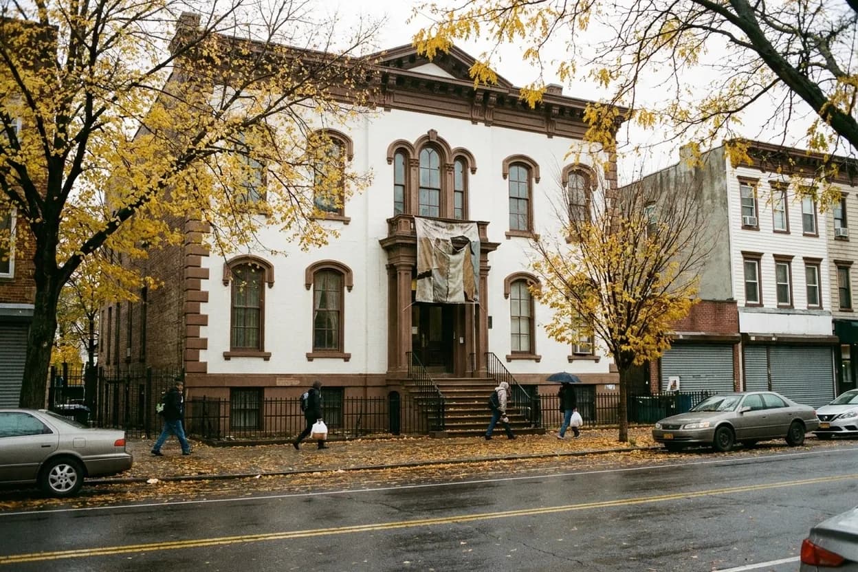 Cover scene for Poppenhusen Institute: College Point's Gilded-Age Landmark Almost No Visitors Detour To