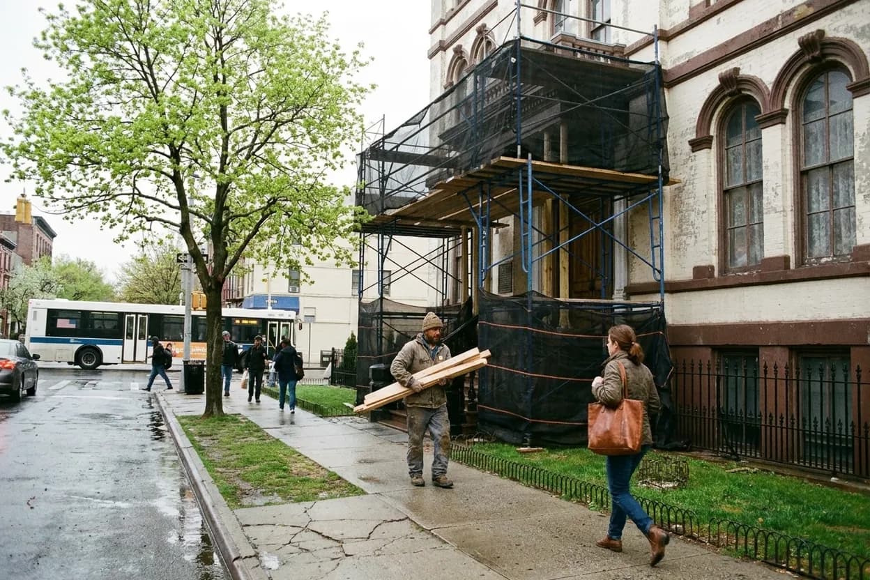 NYC experience scene for Poppenhusen Institute: College Point's Gilded-Age Landmark Almost No Visitors Detour To