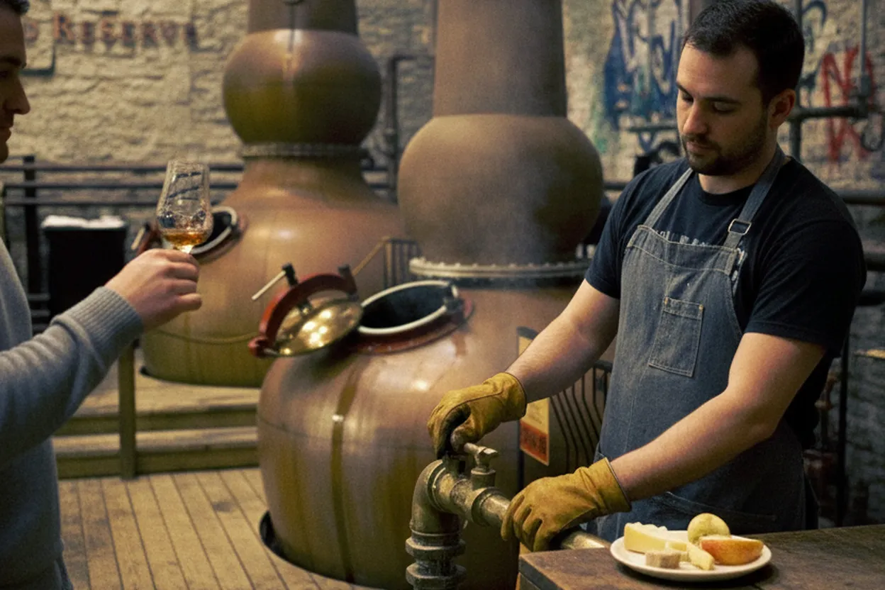 Editorial detail for Port Morris Distillery for a Bronx Spirits Night Before the Ride Home