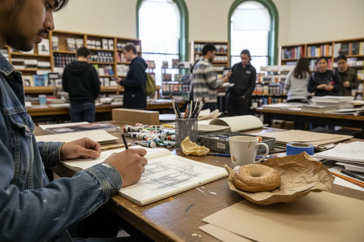 Editorial detail for Pratt Store Supply Check: Art-Kit Decisions for a First Studio Week
