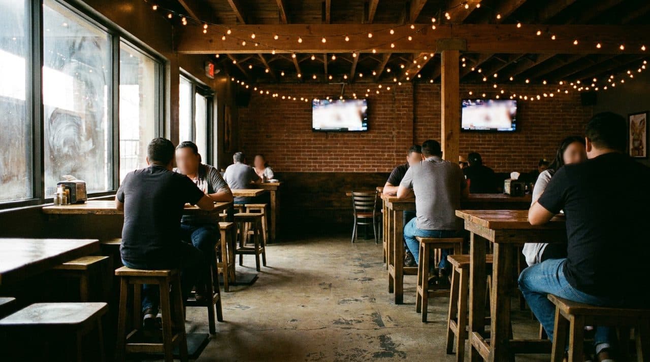 Pregame Birria Tacos in Houston While Spurs vs Knicks Game 4 Plays Overhead in East Downtown - cover image