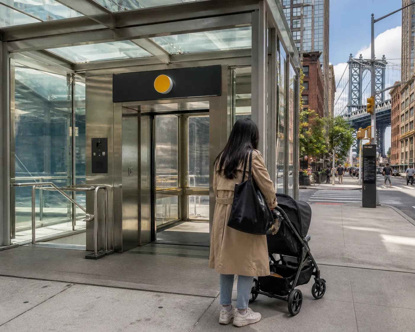 Cover image for Stroller Friendly Subway Itinerary NYC With Working Elevators in NYC.
