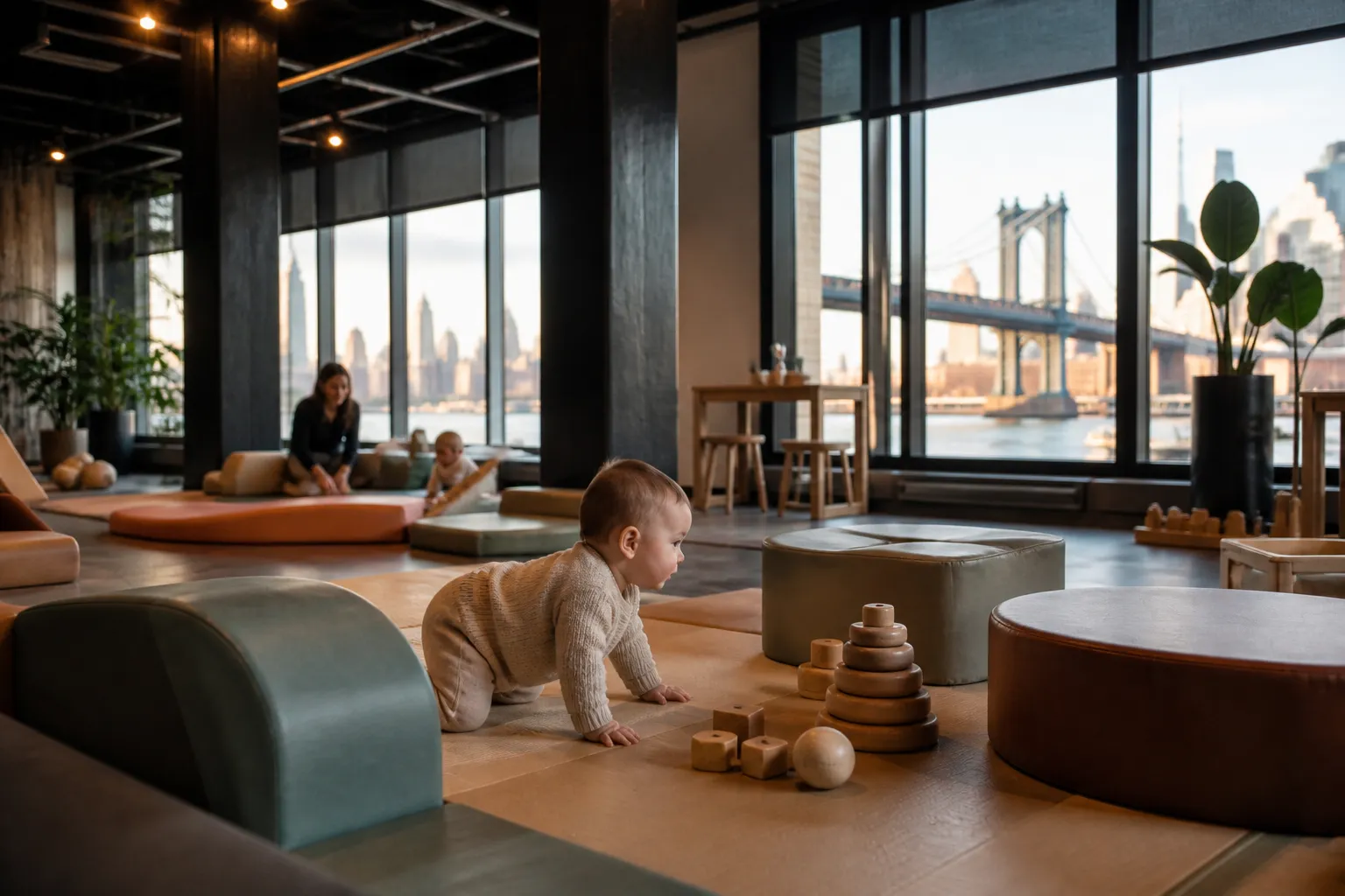 Inline image for Indoor Baby Activities NYC Indoor NYC Places Where Babies Can Safely Crawl And Play in NYC.