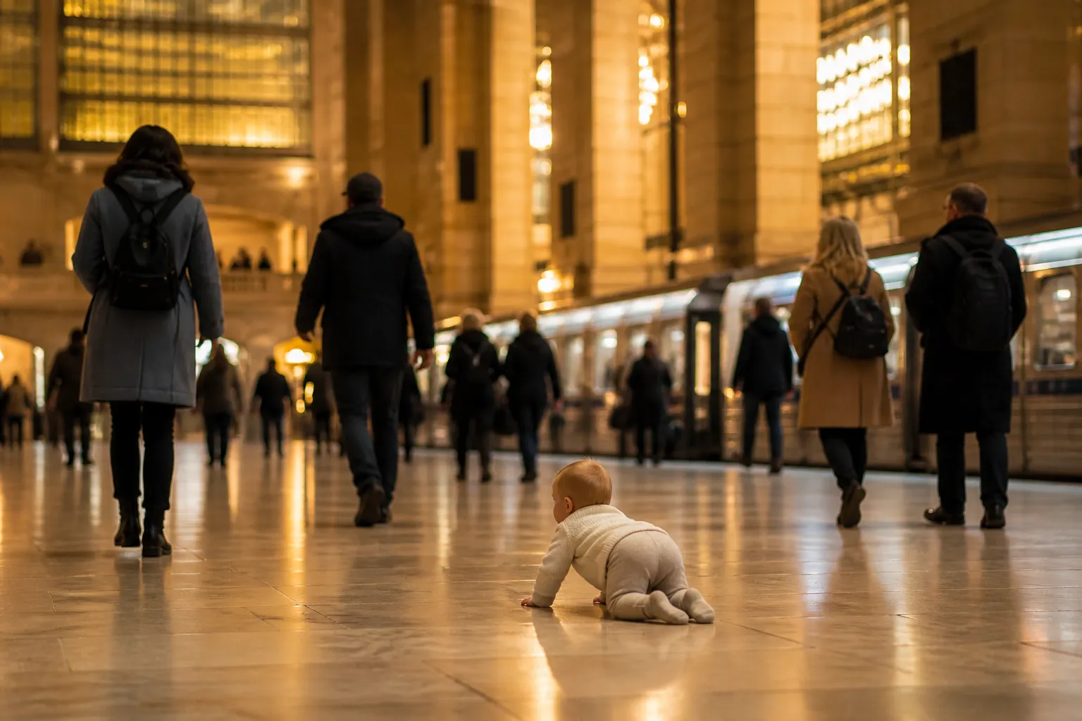 Local NYC scene for Indoor Baby Activities NYC Indoor NYC Places Where Babies Can Safely Crawl And Play.