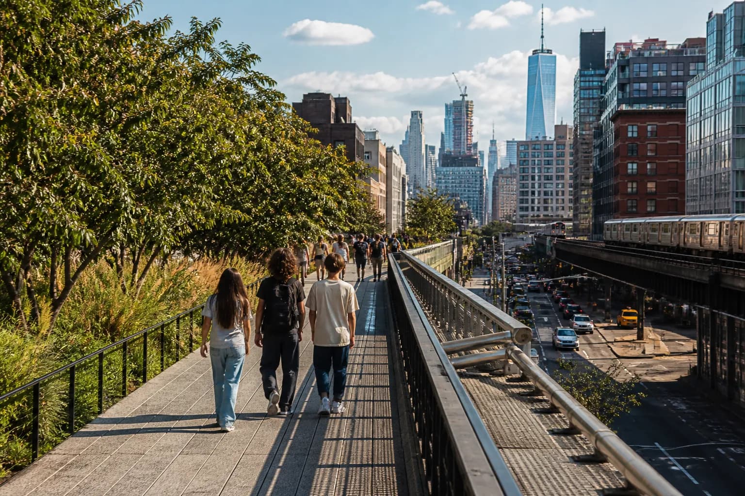 Local NYC scene for Things To Do In NYC With Teenagers Teenagers.