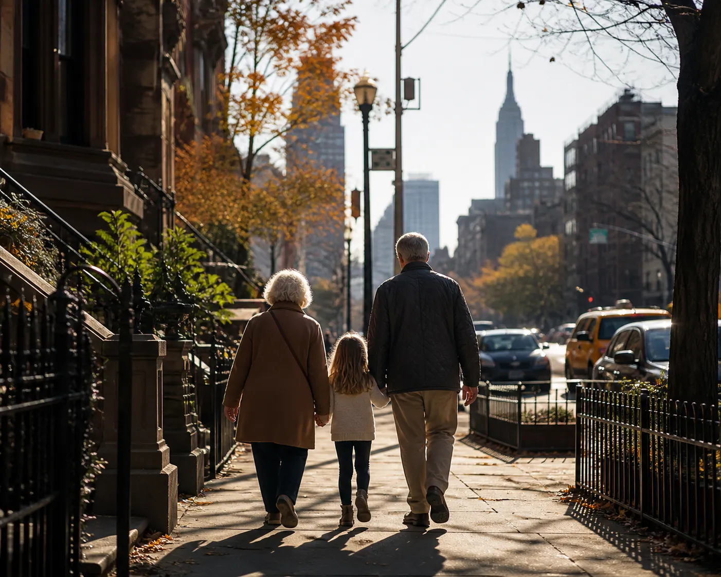 Cover image for NYC Itinerary With Grandparents Grandparents And Grandkids in NYC.