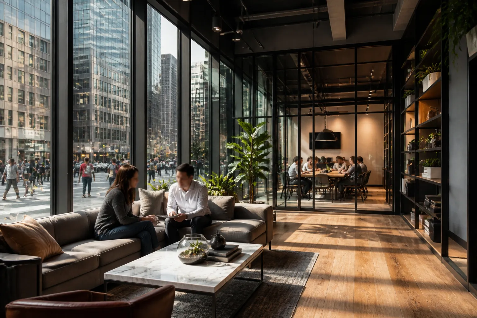 Cover image for Hourly Meeting Rooms NYC Pay-By-The-Hour Meeting Rooms Under $30 in NYC.