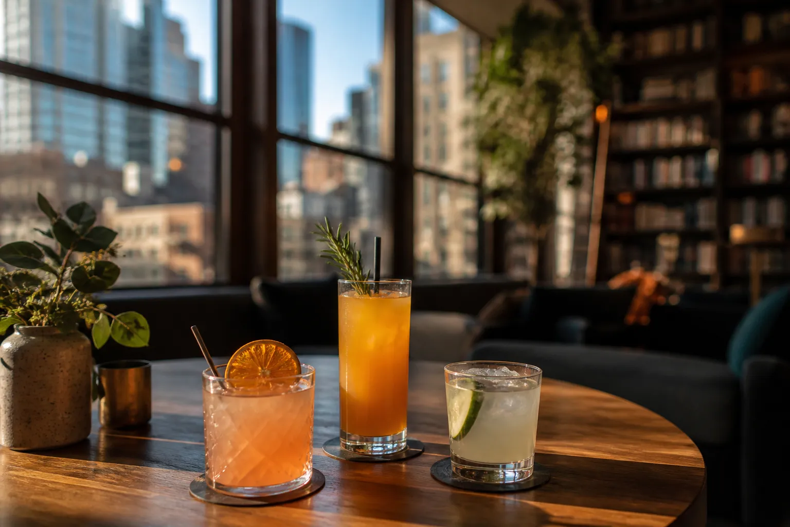 Cover image for Mocktail Happy Hour NYC Best Mocktail Happy Hours in NYC.