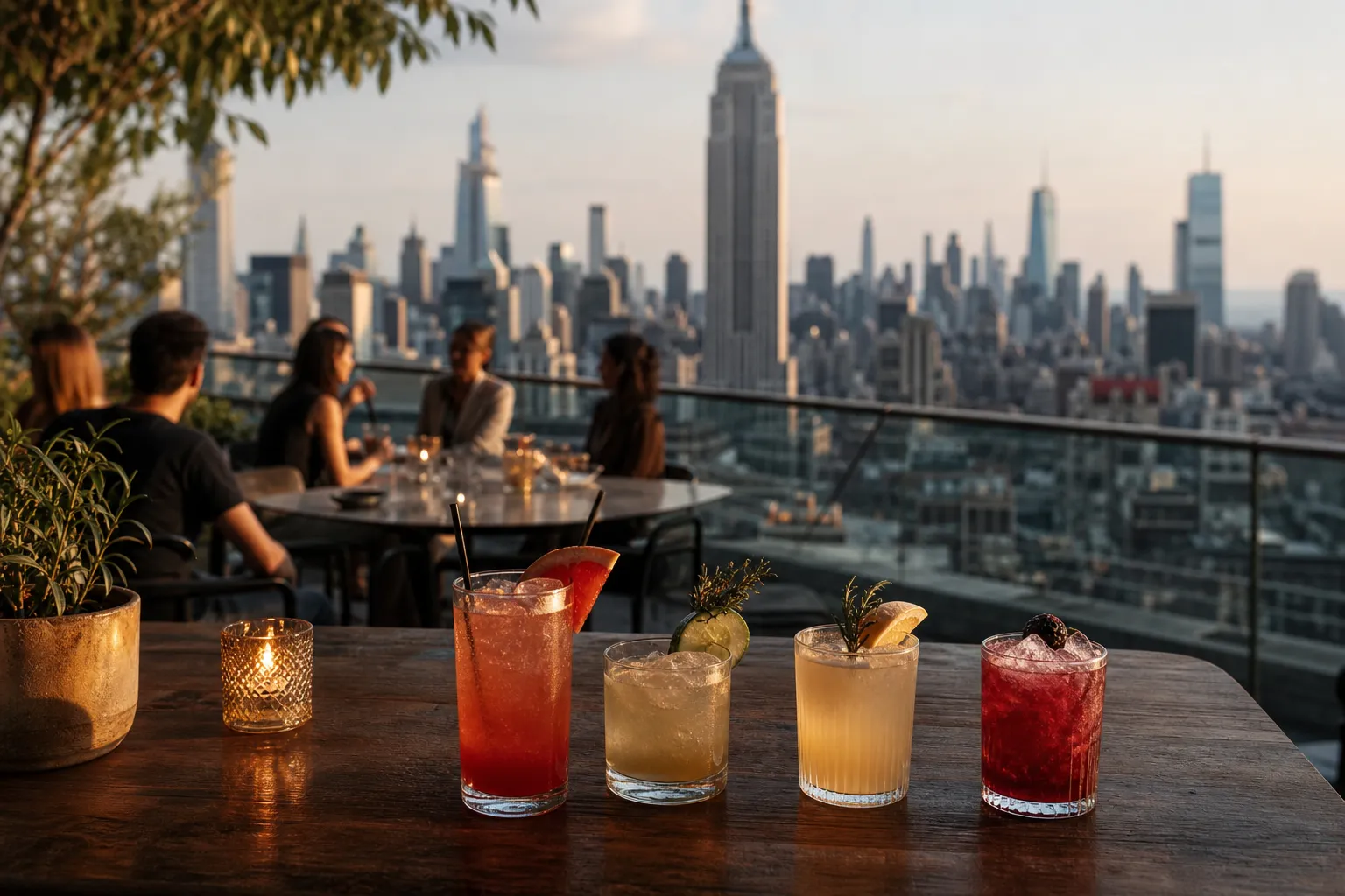 Inline image for Mocktail Happy Hour NYC Best Mocktail Happy Hours in NYC.