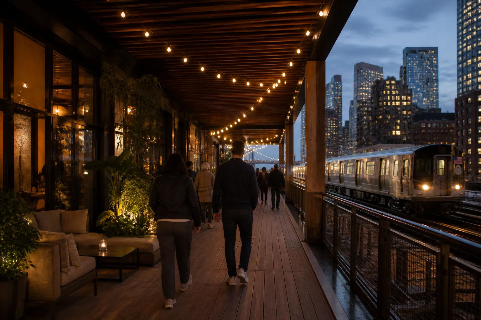 Local NYC scene for Mocktail Happy Hour NYC Best Mocktail Happy Hours.