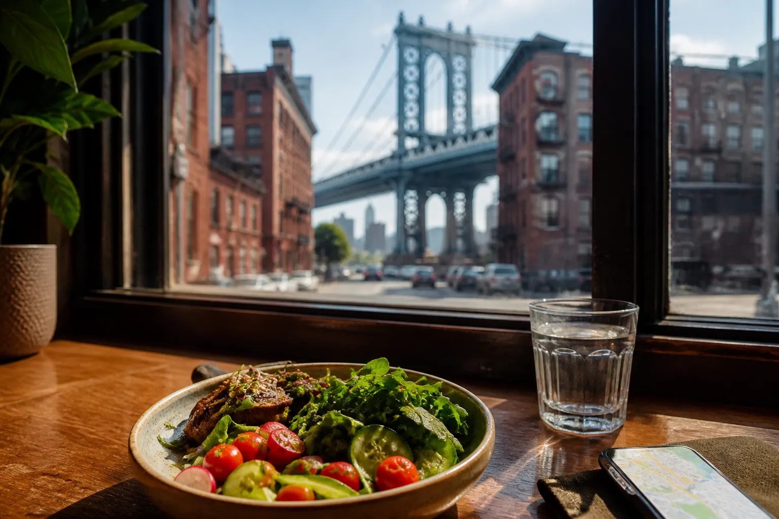 Inline image for Low FODMAP Restaurants NYC Low-FODMAP-Friendly Restaurants And What To Order in NYC.