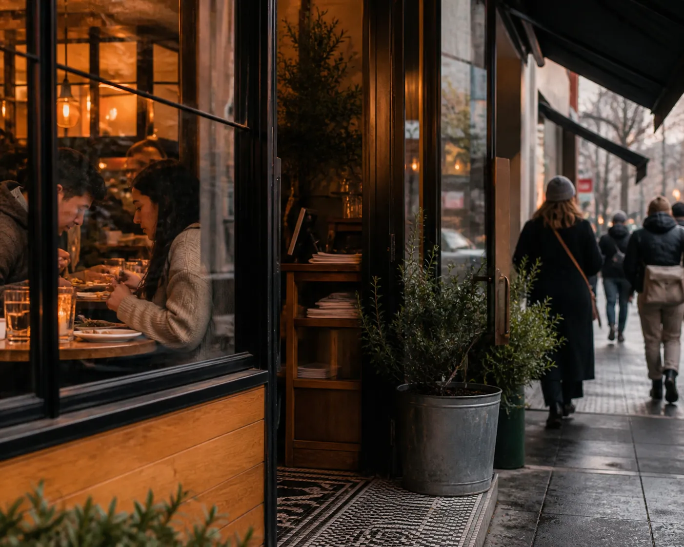 Cover image for Mixed Diet Restaurants NYC Vegans And Meat Eaters in NYC.