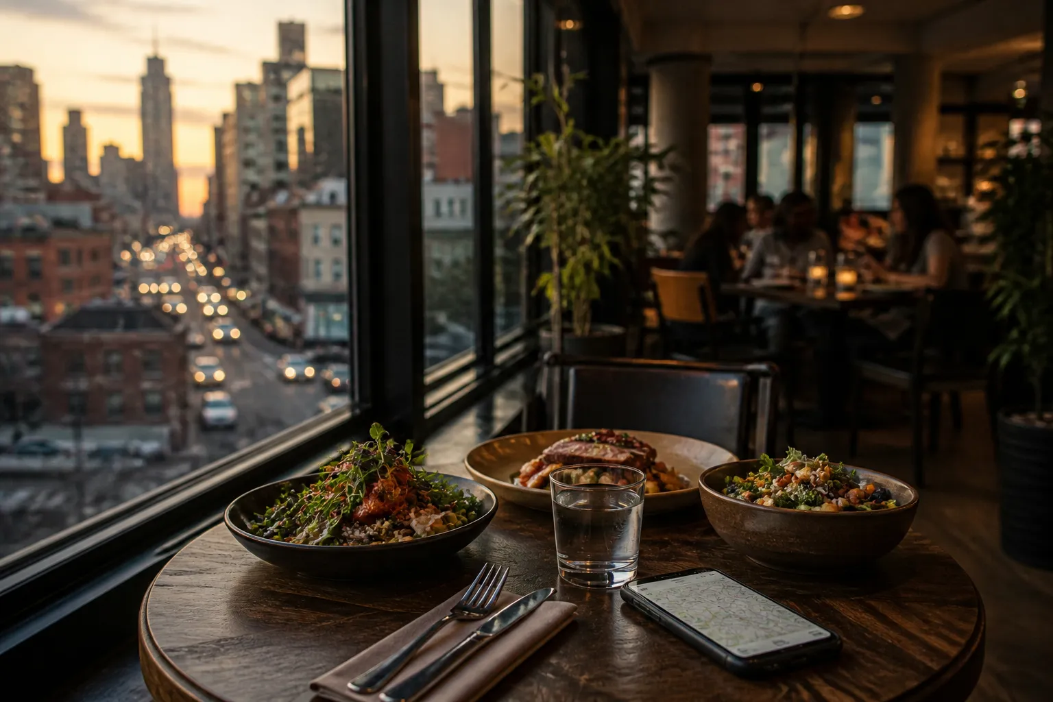Inline image for Mixed Diet Restaurants NYC Vegans And Meat Eaters in NYC.