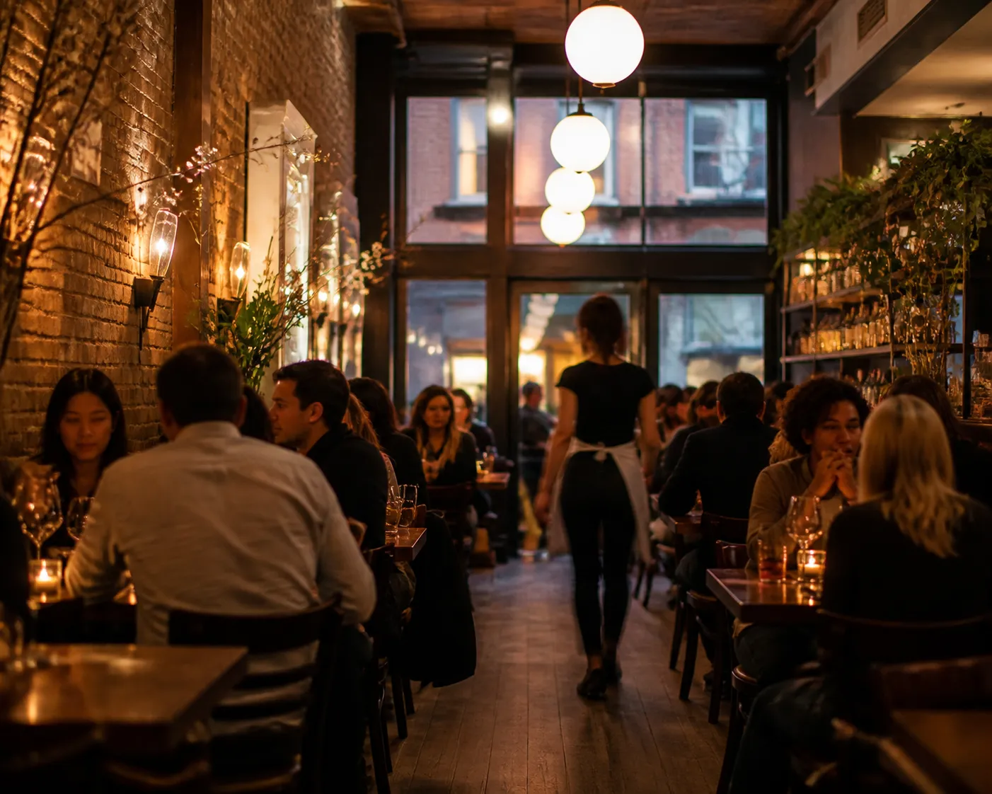 Local NYC scene for Mixed Diet Restaurants NYC Vegans And Meat Eaters.