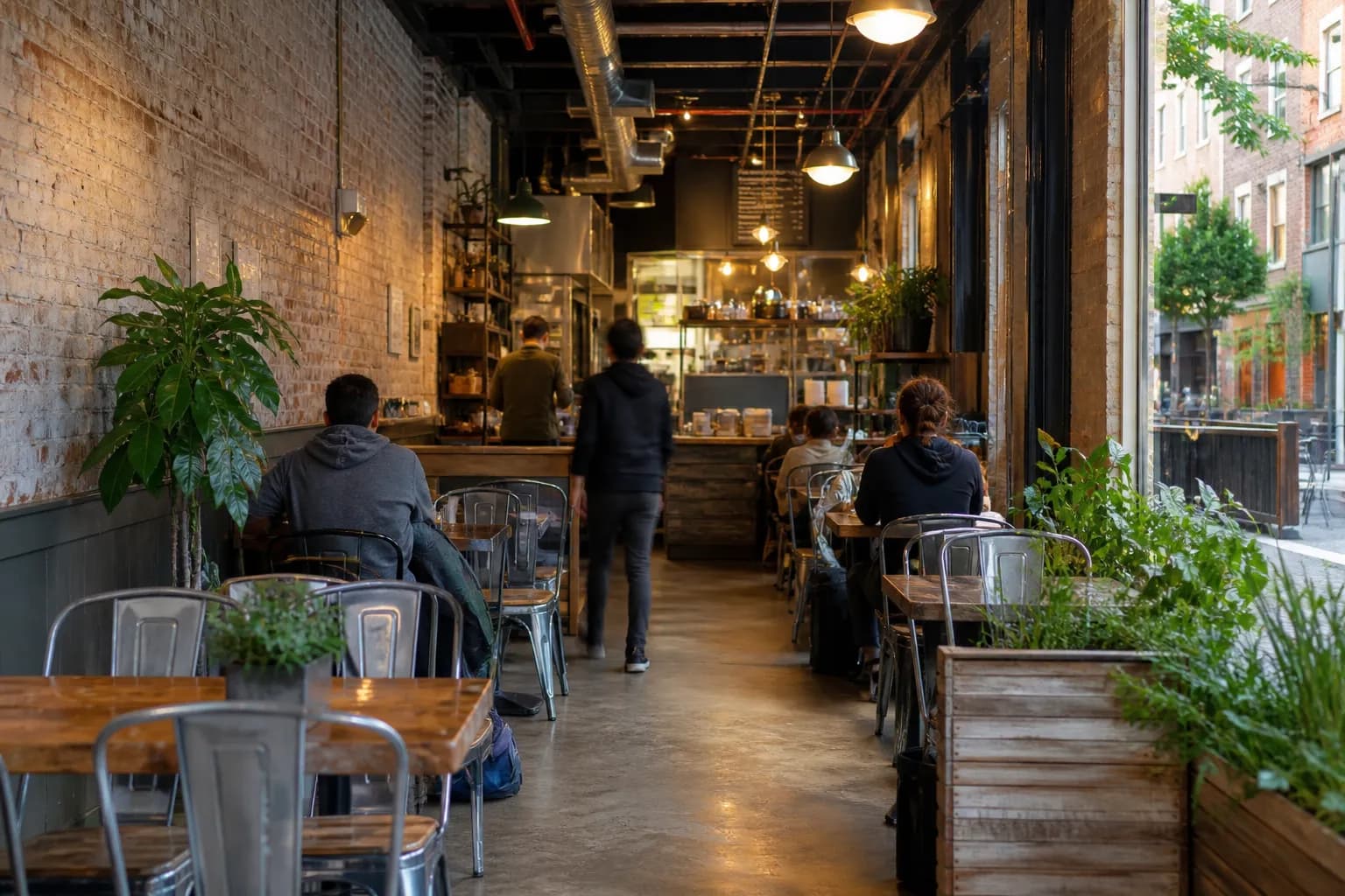 Local NYC scene for High Protein Cheap Lunch NYC High-Protein NYC Lunches Under $15.