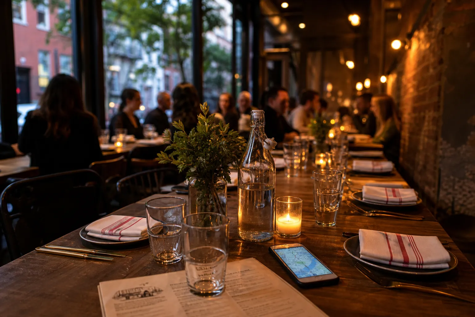 Inline image for Large Group Restaurants NYC No Minimum No Minimum Spend For Large Groups in NYC.