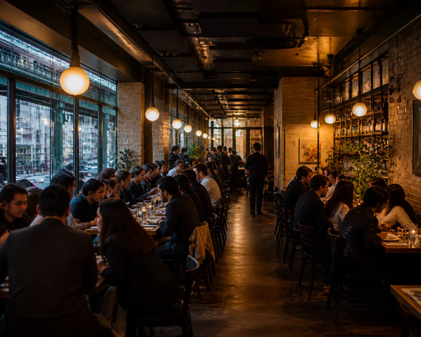 Local NYC scene for Large Group Restaurants NYC No Minimum No Minimum Spend For Large Groups.
