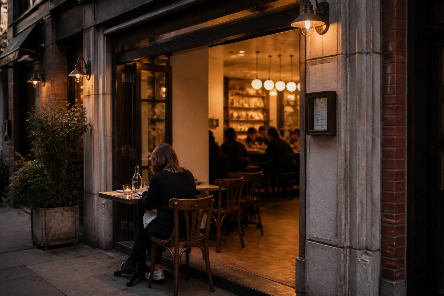 Cover image for Solo Dining NYC Solo Dining Without A Reservation in NYC.