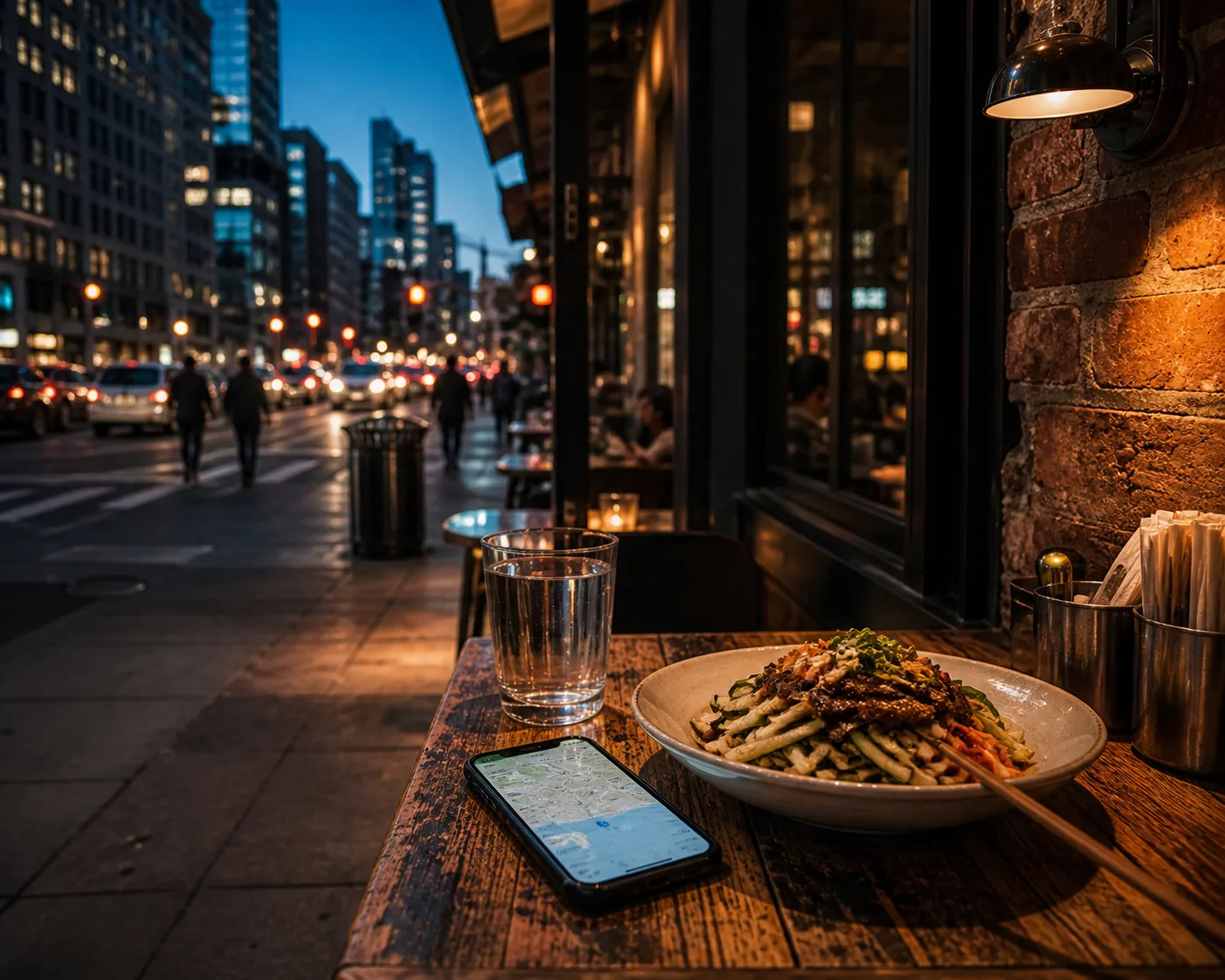 Inline image for Solo Dining NYC Solo Dining Without A Reservation in NYC.
