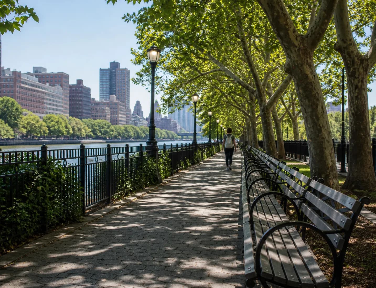 Cover image for Sensory Friendly NYC Itinerary For Adults With Quiet Breaks in NYC.