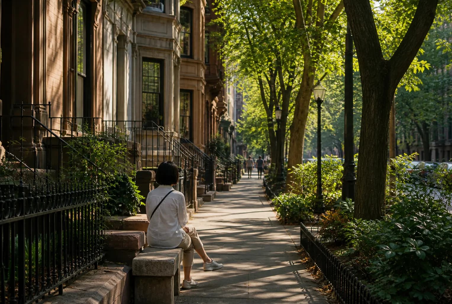 Local NYC scene for Sensory Friendly NYC Itinerary For Adults With Quiet Breaks.