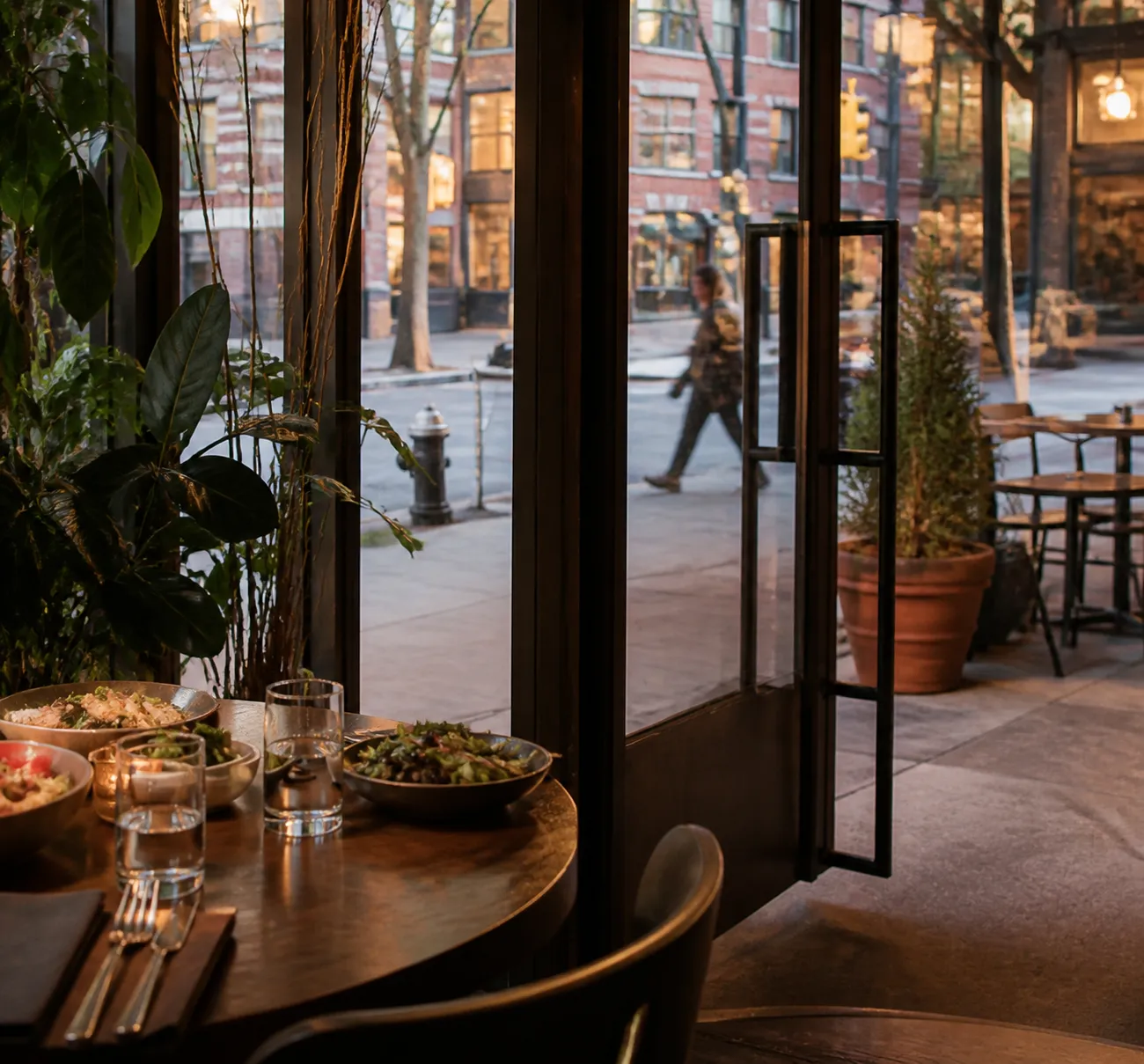 Cover image for Affordable Vegetarian Tasting Menu NYC Vegetarian Options in NYC.