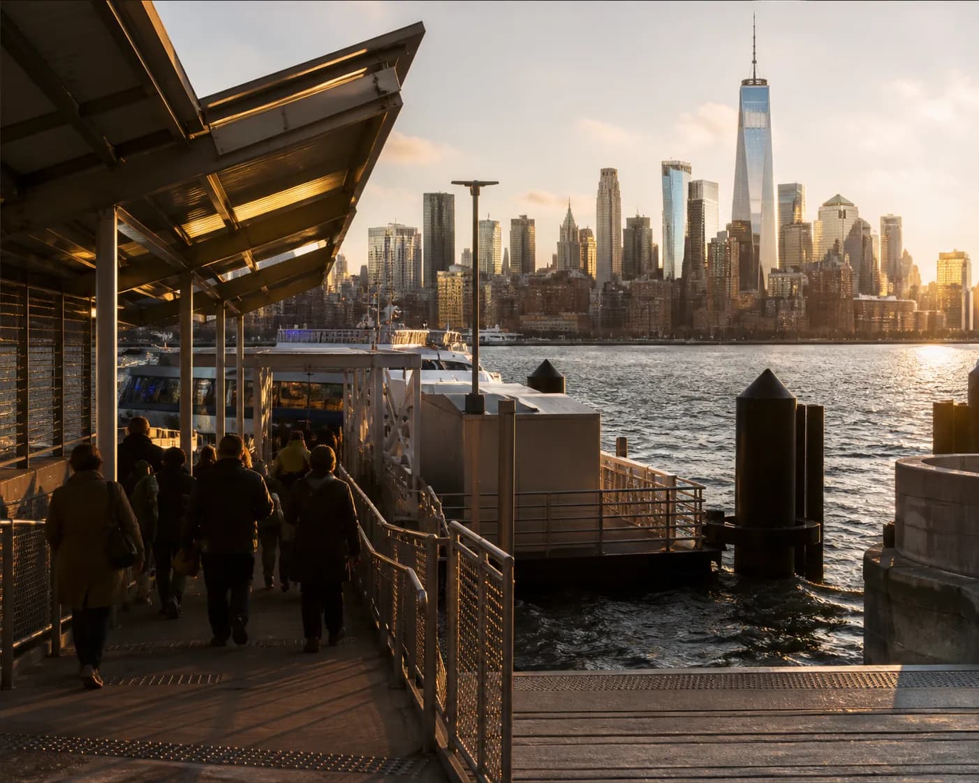 Cover image for NYC Ferry Stop Itineraries NYC Ferry Stops in NYC.