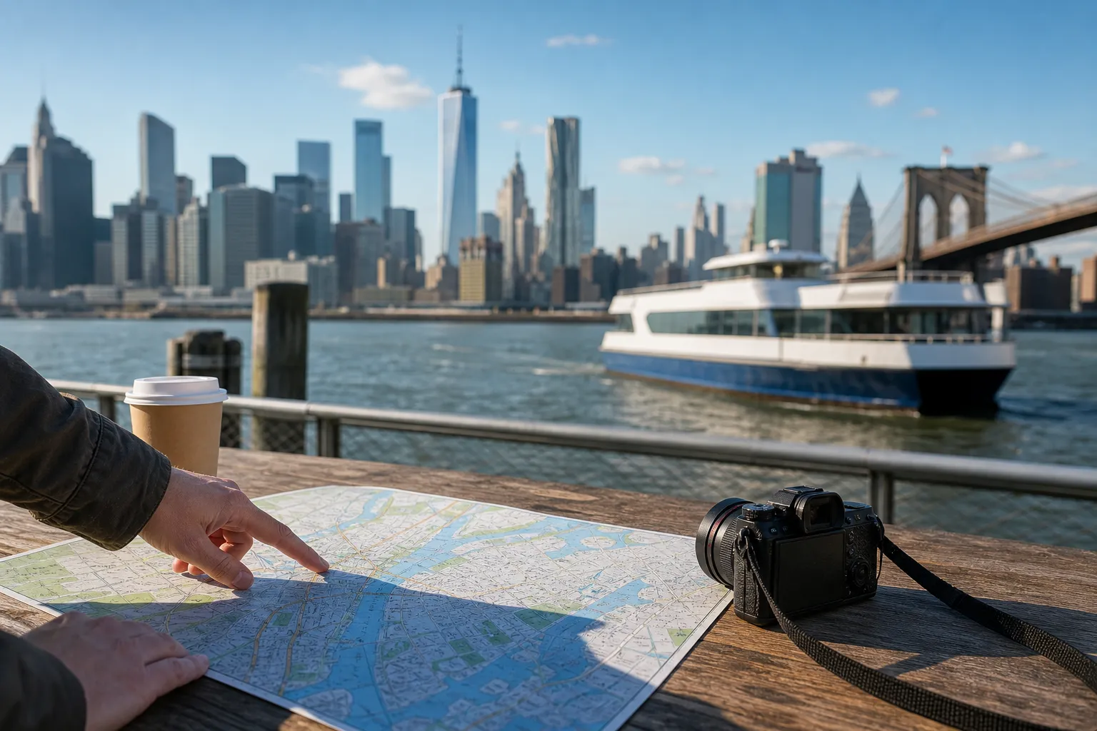 Inline image for NYC Ferry Stop Itineraries NYC Ferry Stops in NYC.