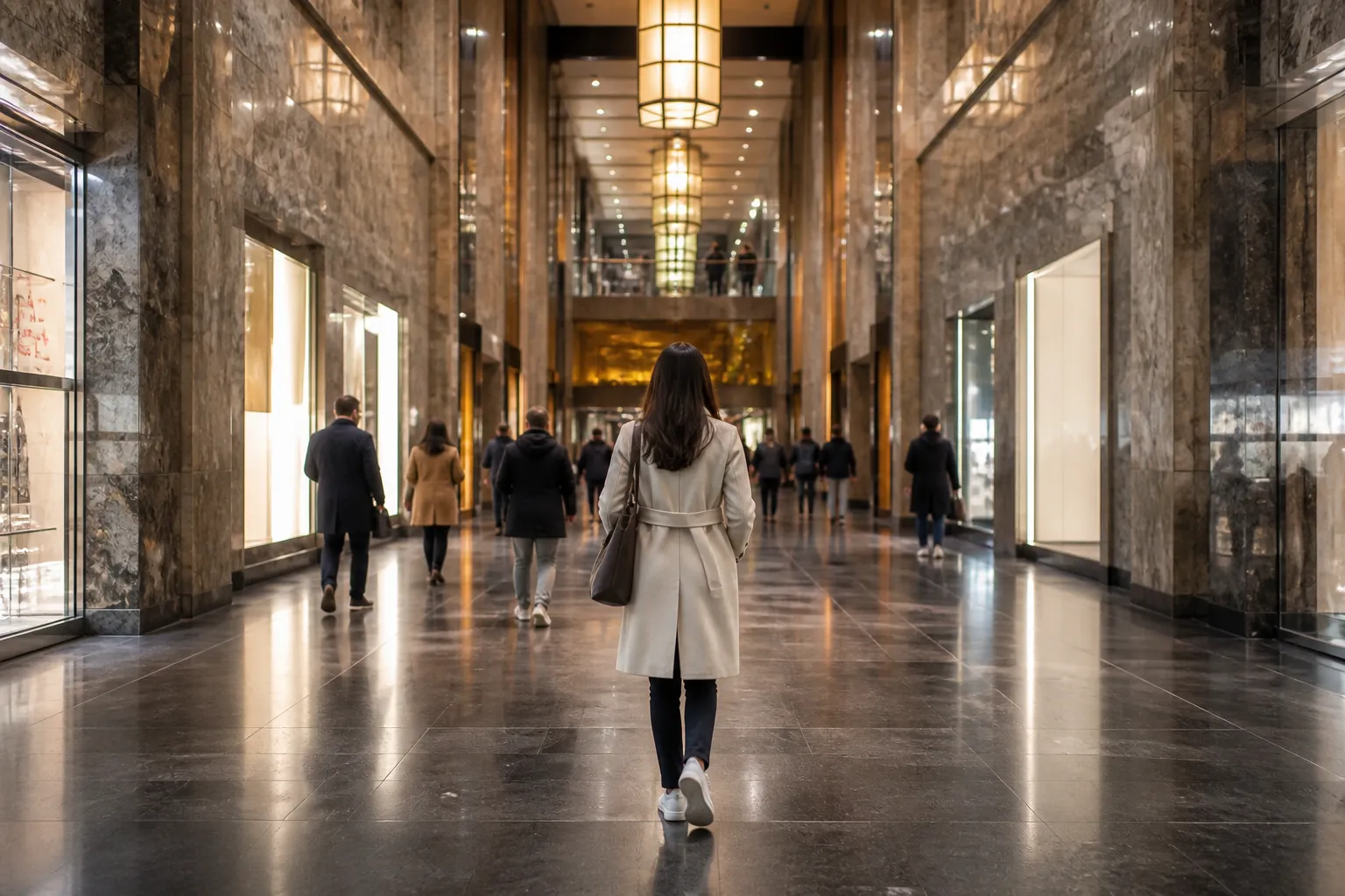 Inline image for Indoor Walking Route Midtown NYC Bad-Weather Days in NYC.
