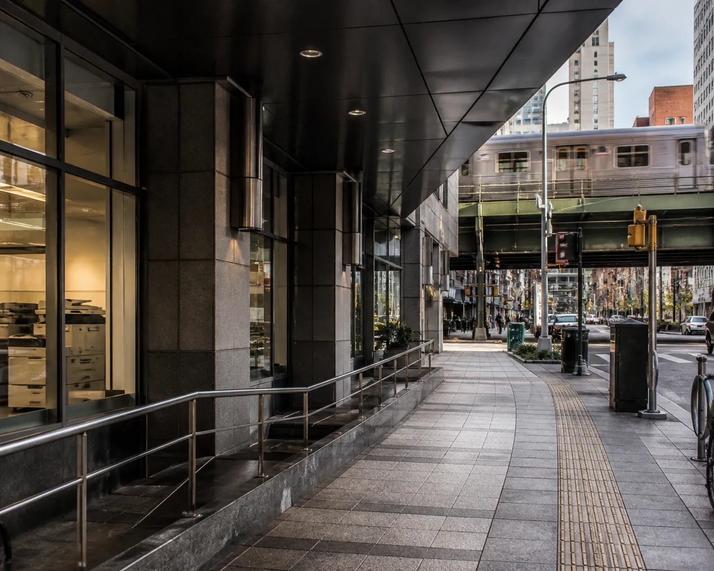 Local NYC scene for Public Printing Services NYC Where To Print Or Scan Documents Without An Office Membership.