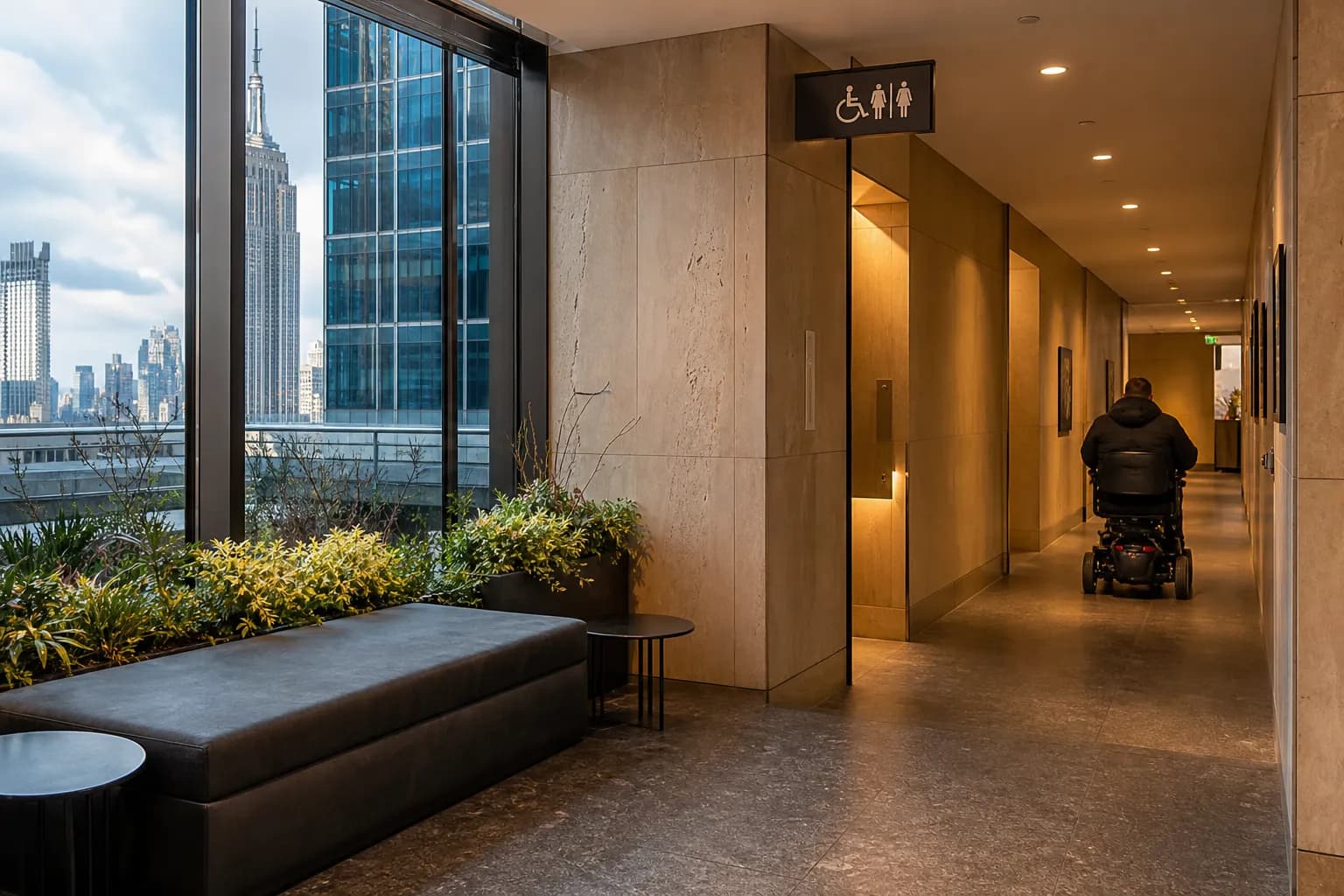 Inline image for Low Walking NYC Itinerary For Visitors With Chronic Pain in NYC.