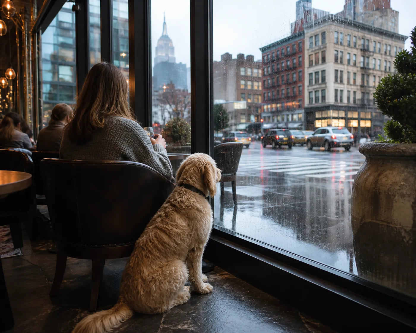 Cover image for Indoor Dog Friendly Places NYC Rainy Days in NYC.