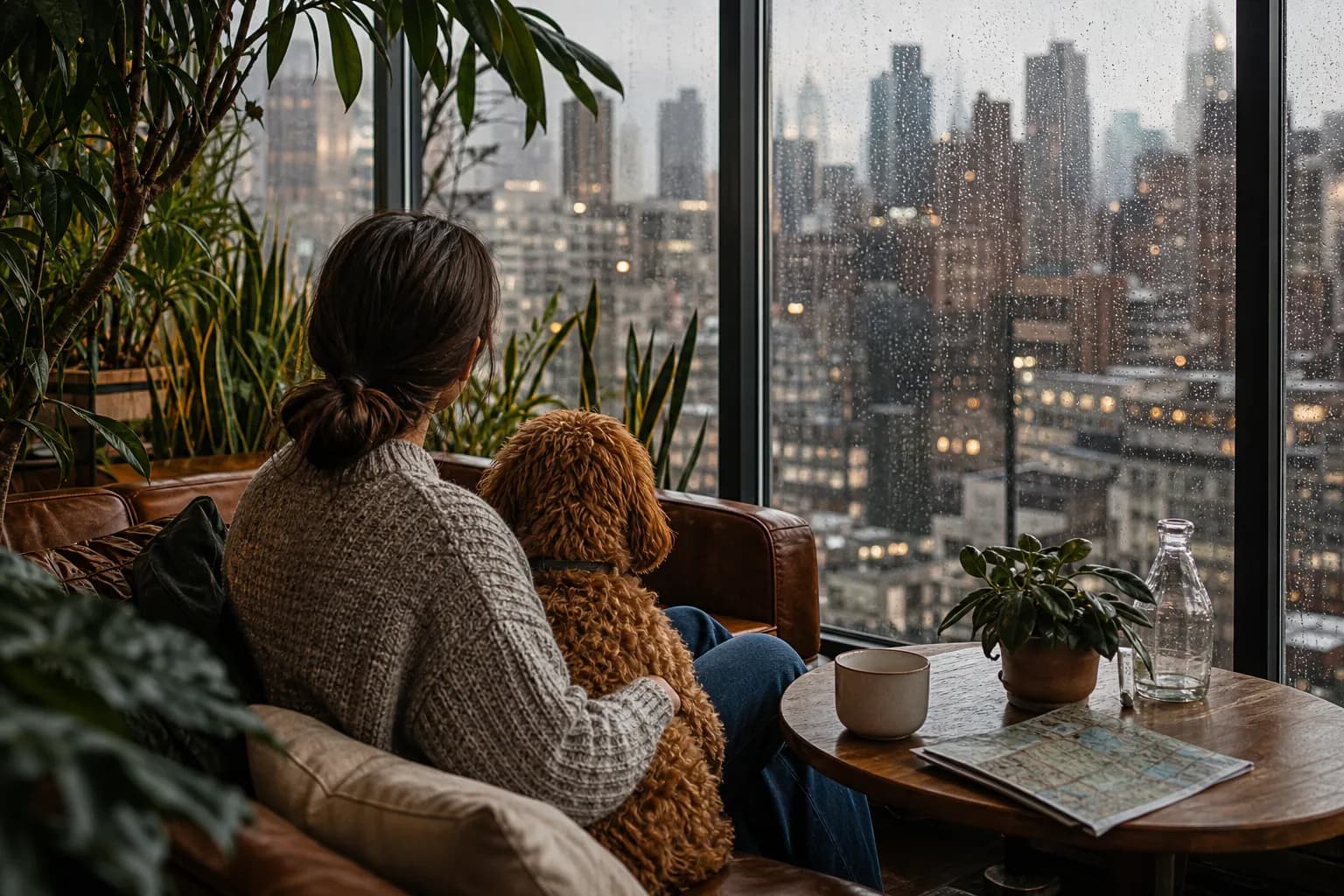 Inline image for Indoor Dog Friendly Places NYC Rainy Days in NYC.
