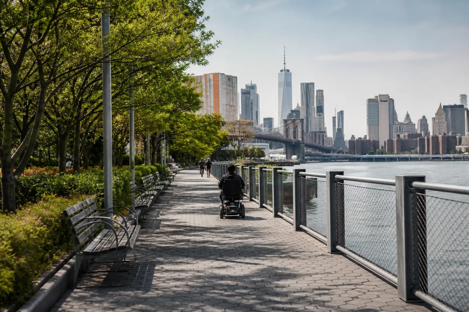 Cover image for Low Walking Day Trips From NYC Limited Mobility in NYC.