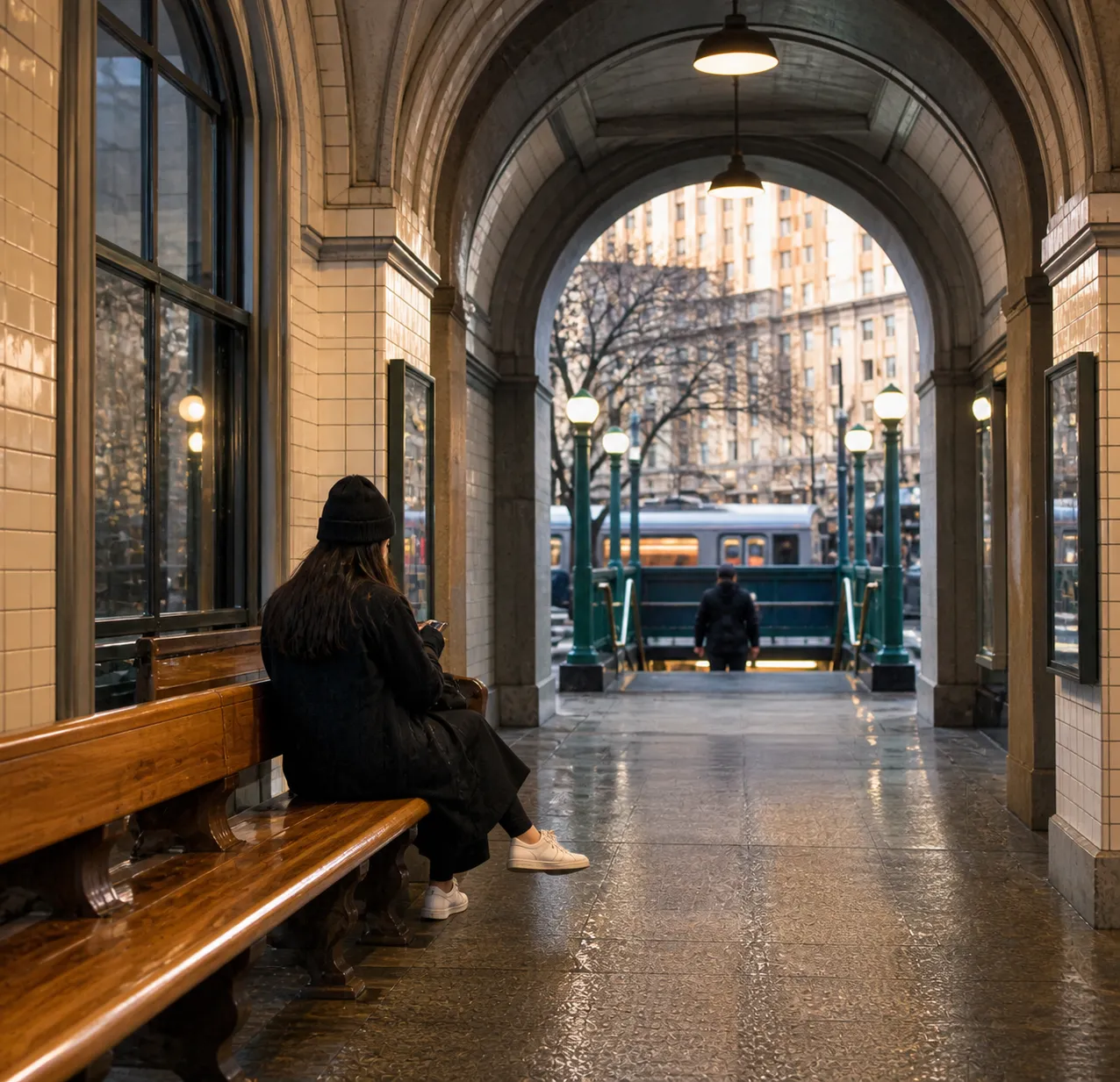 Local NYC scene for Free Indoor Seating NYC Free NYC Places To Sit Indoors Without Being Asked To Leave.