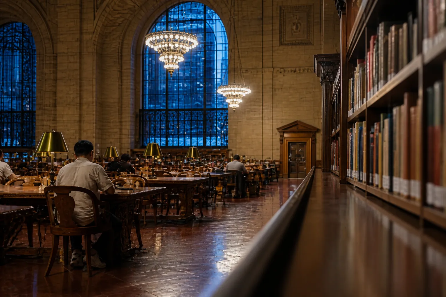 Inline image for Late Night Cooling Spaces NYC NYC Libraries And Public Spaces Open Late During Heat Waves in NYC.