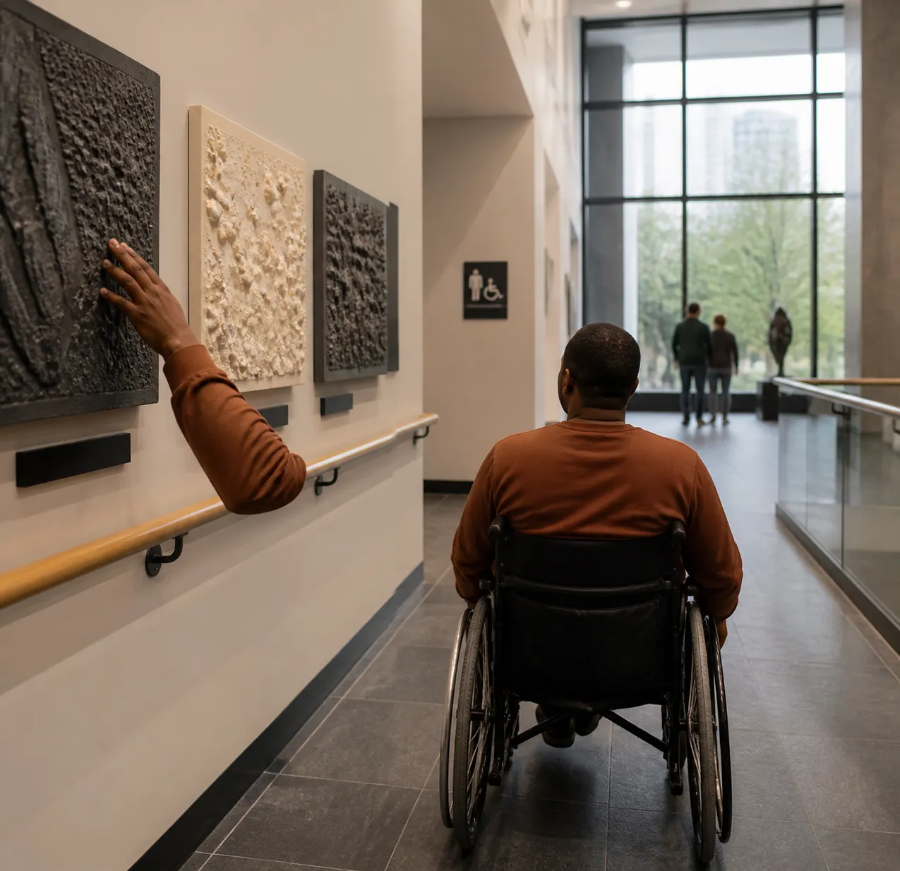 Inline image for Museums For Blind Visitors NYC With Tactile Tours And Audio Description in NYC.