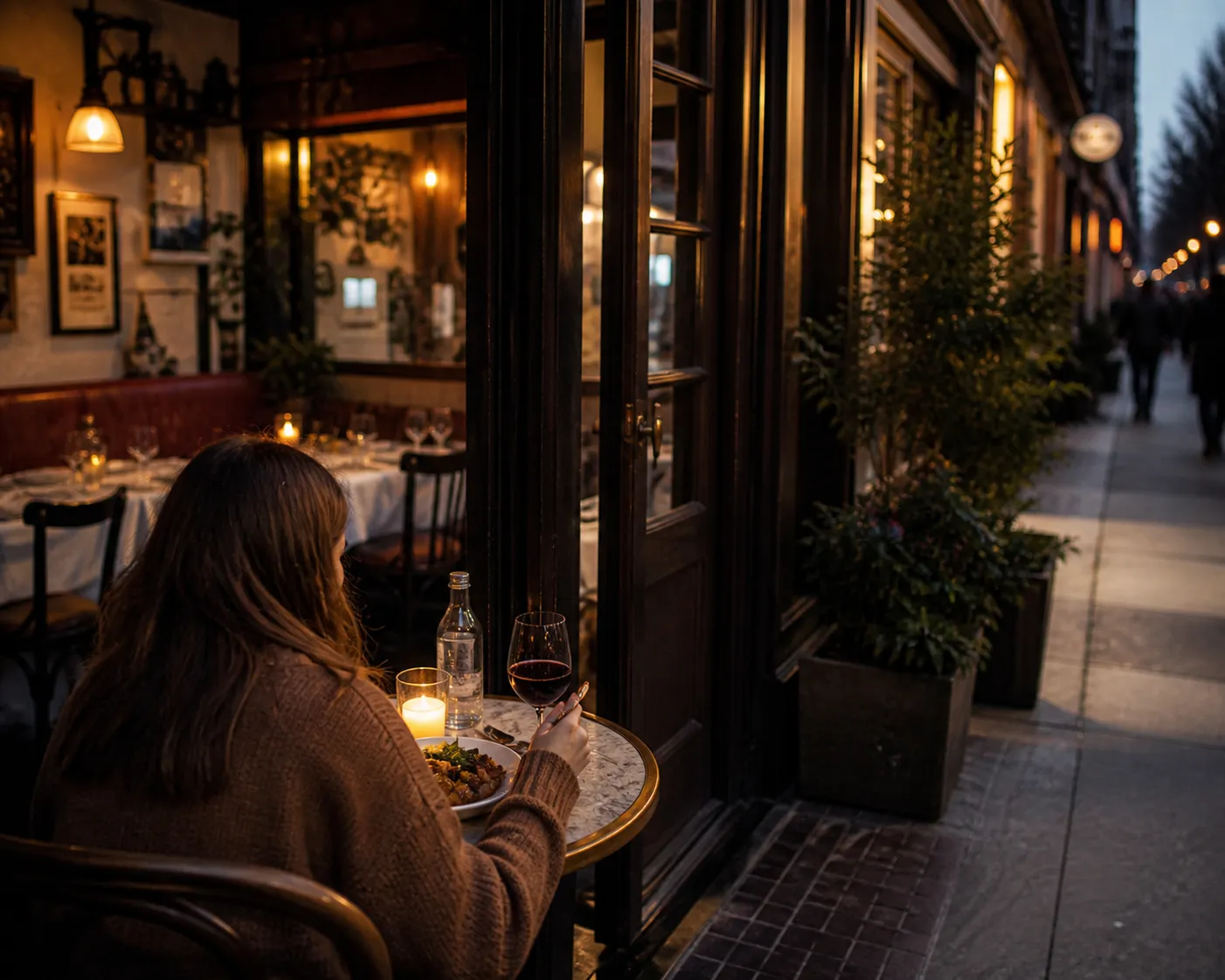 Cover image for Thanksgiving Dinner For One NYC Where To Eat Thanksgiving Dinner Alone in NYC.