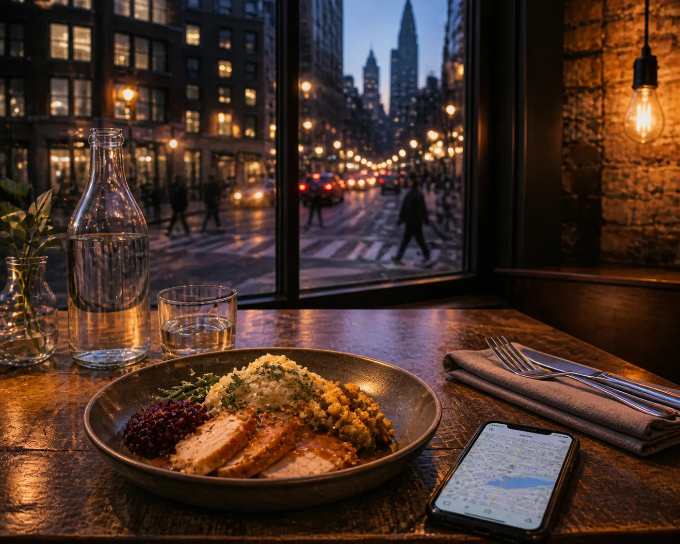Inline image for Thanksgiving Dinner For One NYC Where To Eat Thanksgiving Dinner Alone in NYC.