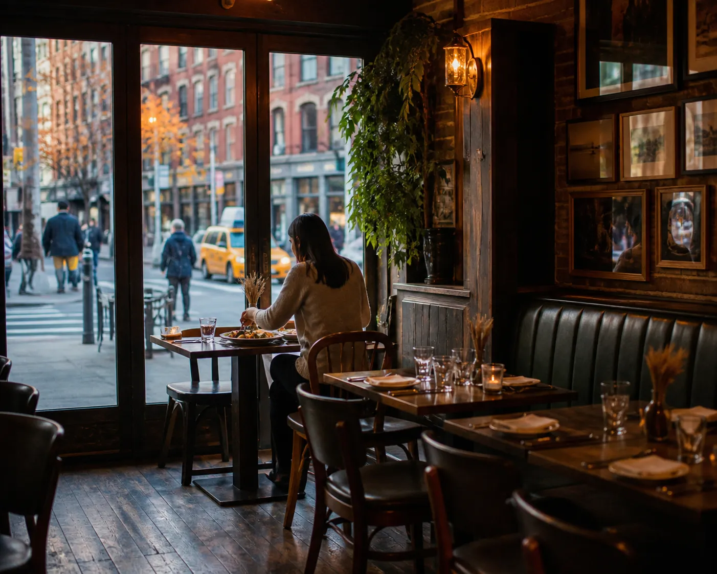 Local NYC scene for Thanksgiving Dinner For One NYC Where To Eat Thanksgiving Dinner Alone.