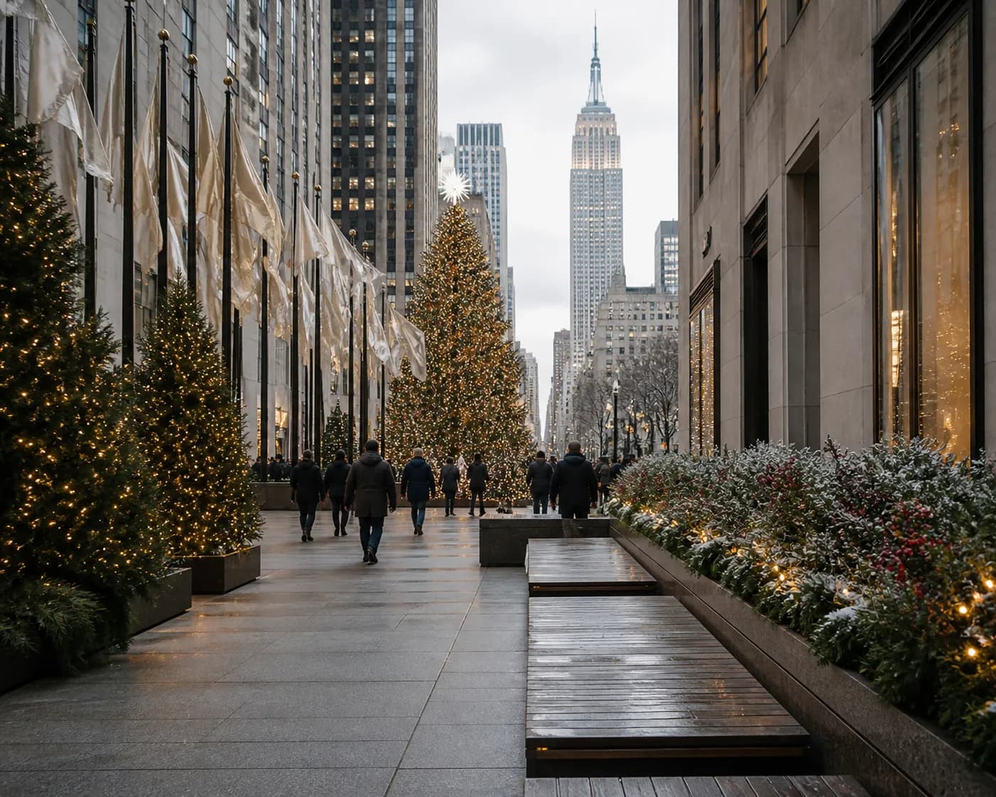 Cover image for Christmas Day Alone NYC What To Do Alone On Christmas Day in NYC.